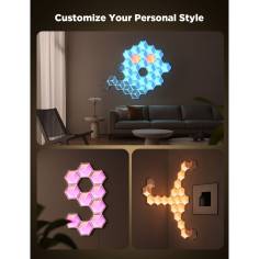 Govee Glide Hexagon Light Panels Ultra 7 Pack 2
