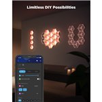Govee Glide Hexagon Light Panels Ultra 7 Pack