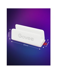 Govee Neon Rope Light 2 Bracket 20 pcs White 2