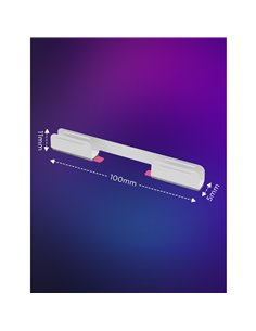 Govee Neon Rope Light 2 Clips 5 pcs White 2