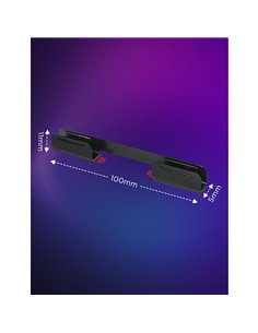 Govee Neon Rope Light 2 Clips 5 pcs Black 2