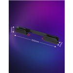 Govee Neon Rope Light 2 Clips 5 pcs Black