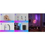 Govee Neon Rope Light 2 Clips 5 pcs Black