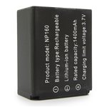 GoXtreme batt. per VX6430 ioni di litio