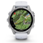 Garmin fenix 8 (43mm) bianco pietra/argento