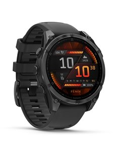 Garmin fenix 8 (47mm) nero/grigio ardesia
