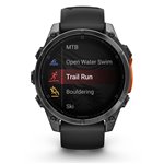 Garmin fenix 8 (47mm) nero/grigio ardesia
