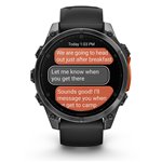Garmin fenix 8 (47mm) nero/grigio ardesia