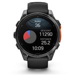 Garmin fenix 8 (47mm) nero/grigio ardesia