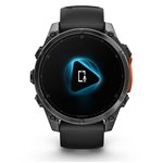 Garmin fenix 8 (47mm) nero/grigio ardesia