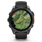 Garmin fenix 8 (47mm) nero/grigio ardesia