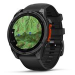 Garmin fenix 8 (47mm) nero/grigio ardesia
