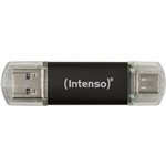 Intenso Twist Line         256GB USB Stick 3.2  USB-C & USB-