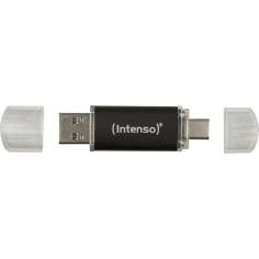 Intenso Twist Line         256GB USB Stick 3.2  USB-C & USB- 2