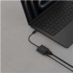Belkin Connect USB-C Ethernet Adapter 100W PD black INC019bt