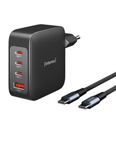 Intenso Power Adapter W140 SET 2x USB-C 1x USB-A inkl. Kabel
