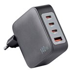 Intenso Power Adapter W140 SET 2x USB-C 1x USB-A inkl. Kabel