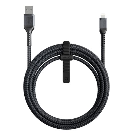Nomad Rugged USB-A a Lightning cavo 3 m