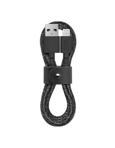 Native Union Belt Cable USB-A to Lightning 1,2m Black