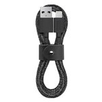 Native Union Belt Cable USB-A to Lightning 1,2m Black