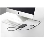 Native Union Belt Cable USB-A to Lightning 1,2m Black