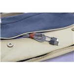 Native Union Belt Cable USB-A to Lightning 1,2m Zebra