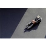 Native Union Belt Cable USB-A to Lightning 1,2m Zebra