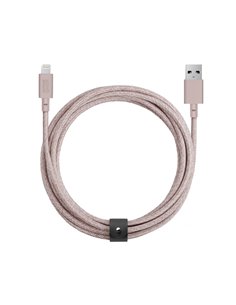 Native Union Belt Cable USB-A to Lightning 3m Rose