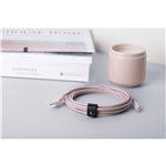 Native Union Belt Cable USB-A to Lightning 3m Rose