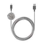 Native Union Night Cable USB-A to Lightning 3m Zebra