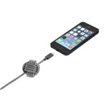 Native Union Night Cable USB-A to Lightning 3m Zebra