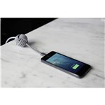Native Union Night Cable USB-A to Lightning 3m Zebra