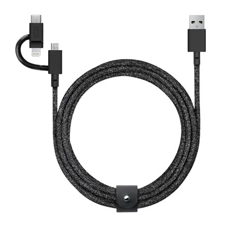Native Union Belt Cable Universal 2m Black