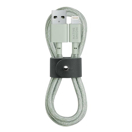 Native Union Belt Cable USB-A to Lightning 1.2m Sage