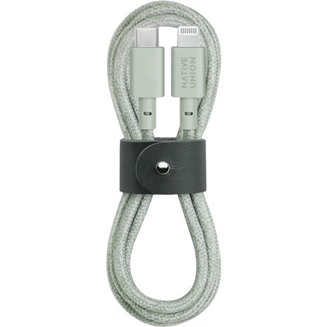 Native Union Belt Cable USB-C to Lightning 1,2m Sage