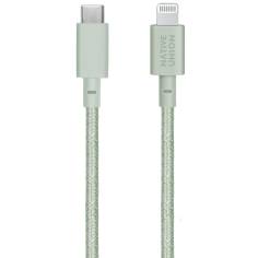 Native Union Belt Cable USB-C to Lightning 1,2m Sage 2