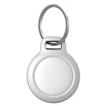 Nomad Rugged Keychain für AirTag White
