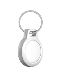 Nomad Rugged Keychain für AirTag White 2