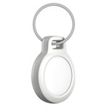 Nomad Rugged Keychain für AirTag White
