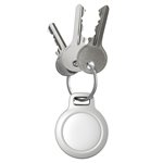 Nomad Rugged Keychain für AirTag White