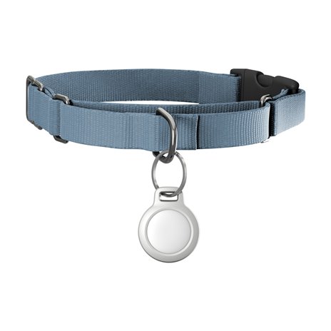 Nomad Rugged Keychain für AirTag White