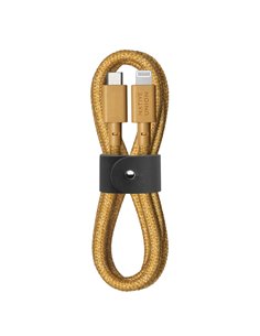 Native Union Belt Cable USB-C To Lightning Kraft 1,2m