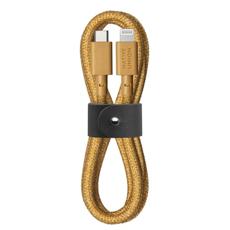 Native Union Belt Cable USB-C To Lightning Kraft 1,2m