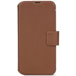 Decoded Leather Detachable Wallet for iPhone 15 Pro Tan