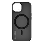 Decoded Recycled Plastic Loop Stand Backcover iPhone 15 Blac