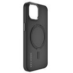 Decoded Recycled Plastic Loop Stand Backcover iPhone 15 Blac