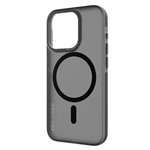 Decoded Recycled Plastic custodia post.iPhone 15 Pro nero