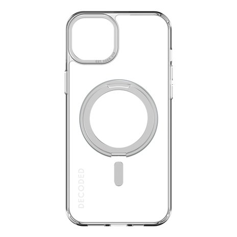 Decoded Recycled Plastic Loop Stand BackCover iP15 Plus Tran