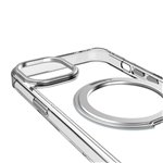 Decoded Recycled Plastic Loop Stand BackCover iP15 Plus Tran