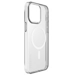 Decoded Recycled Plastic Backcover iP 15 Pro Max Transp.